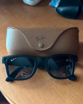 Occhiali meta rayban