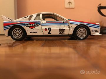 Polistill lancia 037 1/25