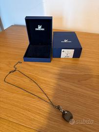 Swarovski collana con pendente