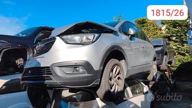 Pezzi di ricambio opel crossland X anno 2019