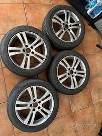 cerchi in lega Mak 17" e gomme invernali 225/50/17