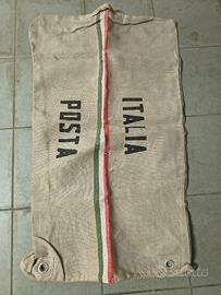 Sacco juta vintage poste italiane