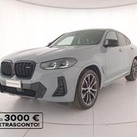 BMW X4 M X4 xdrive M40d mhev 48V auto