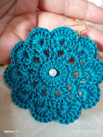 orecchini crochet 