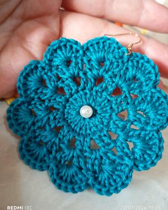 orecchini crochet 