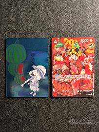 Monkey D. Luffy Promo Anniversary