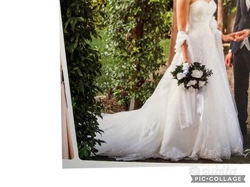 Vestito da sposa di atelier
