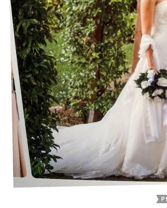 Vestito da sposa di atelier