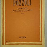 POZZOLI - SOLFEGGI PARLATI E CANTATI - 3° Corso