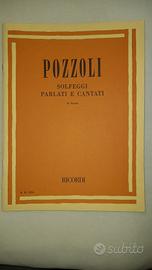 POZZOLI - SOLFEGGI PARLATI E CANTATI - 3° Corso