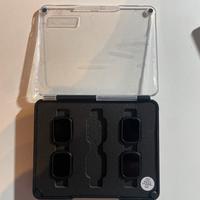 Set di filtri ND-PL (Neutral Density - Polarized)