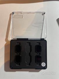 Set di filtri ND-PL (Neutral Density - Polarized)