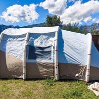 tenda Decathlon air seconds 6.3 fresh & black