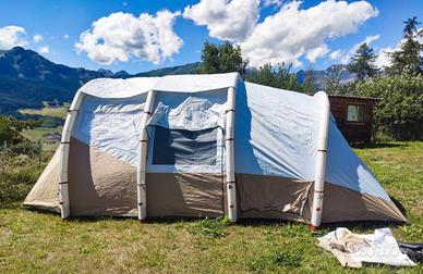 tenda Decathlon air seconds 6.3 fresh & black