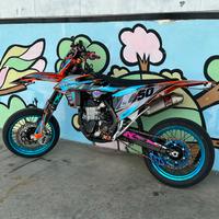 KTM SX-F 450 motard