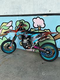 KTM SX-F 450 motard