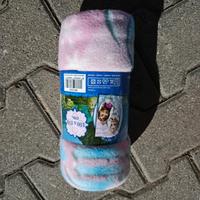 Coperta in pile stile Frozen 