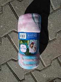 Coperta in pile stile Frozen 