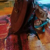 Zaino, borsello e portafogli pelle