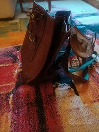 Zaino, borsello e portafogli pelle