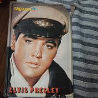 elvis presley,foto in rilievo anni 80