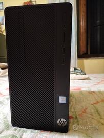 PC desktop  HP 290 G2  intel i3 8th gen