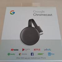 Chromecast seconda generazione 