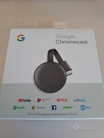 Chromecast seconda generazione 