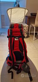 Zaino porta bimbi