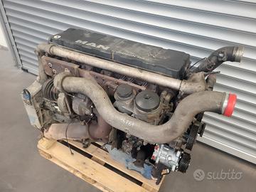 Motore MAN D2676 LF18 480 cv EURO EEV 5 TGS TGX