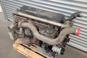 Motore MAN D2676 LF18 480 cv EURO EEV 5 TGS TGX