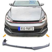 SPOILER LIP ANTERIORE VOLKSWAGEN VW GOLF 7 7.5 GTI