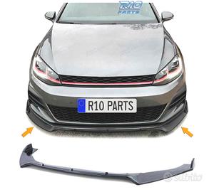 SPOILER LIP ANTERIORE VOLKSWAGEN VW GOLF 7 7.5 GTI