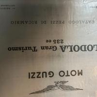 uso e manutenzione di guzzi lodola 235 turismo