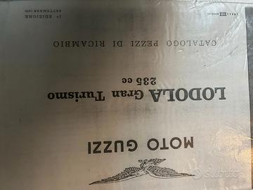 uso e manutenzione di guzzi lodola 235 turismo