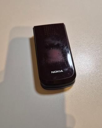 Nokia 2720 Fold bordeaux vintage