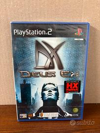 Deus Ex PlayStation 2 Pal Ita nuovo sealed