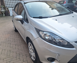 Ford Fiesta Technik