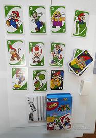 Carte UNO versione Super Mario Bros nuove - Collezionismo In vendita a  Gorizia