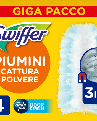 Swiffer Duster, Ricariche Piumini Catturapolvere,