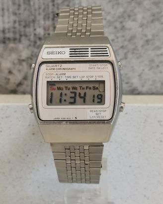 Seiko A159 4000-G Digital LCD Quarzo