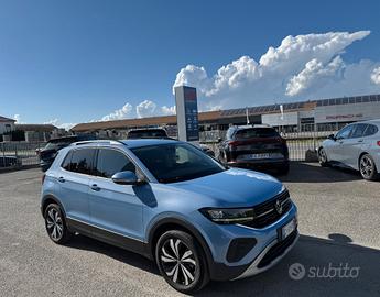 Volkswagen T-Cross 1.0 tsi Edition Plus + TECH PAC