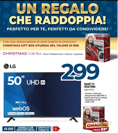 Televisore Smart LG 50"