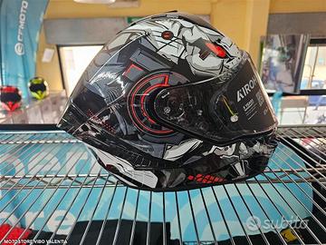 Casco integrale airoh matryx nytro gloss