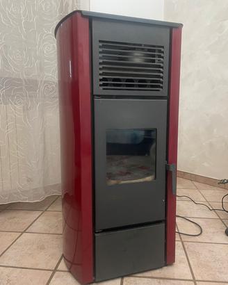 stufa pellet 14KW 