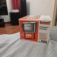 Coppia fari potente 500w