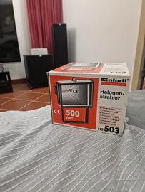 Coppia fari potente 500w