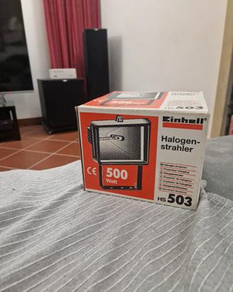Coppia fari potente 500w