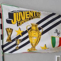 Bandiera vintage Juventus anni '80
