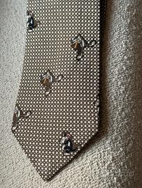 Cravatta Vintage Warner Bros Gatto Silvestro e Bag